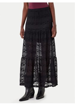 ONLY Spódnica maxi Luna 15353206 Czarny Regular Fit ze sklepu MODIVO w kategorii Spódnice - zdjęcie 185483968