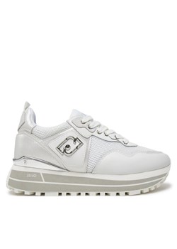 Liu Jo Sneakersy Maxi Wonder BA5013 PX602 Biały ze sklepu MODIVO w kategorii Buty sportowe damskie - zdjęcie 185483975