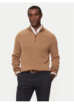 Polo Ralph Lauren Sweter 710948865002 Beżowy Regular Fit ze sklepu MODIVO w kategorii Swetry męskie - zdjęcie 185483979