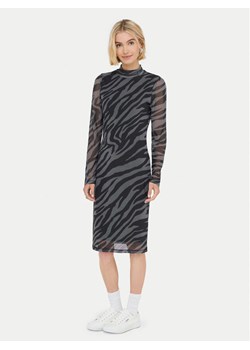 ONLY Sukienka codzienna Erica 15355845 Szary Regular Fit ze sklepu MODIVO w kategorii Sukienki - zdjęcie 185483988