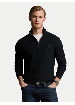 Polo Ralph Lauren Sweter 710932304505 Czarny Regular Fit ze sklepu MODIVO w kategorii Swetry męskie - zdjęcie 185483998
