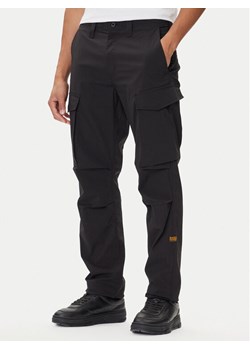 G-Star Raw Spodnie materiałowe Core D24309-E070 Czarny Regular Fit ze sklepu MODIVO w kategorii Spodnie męskie - zdjęcie 185484009