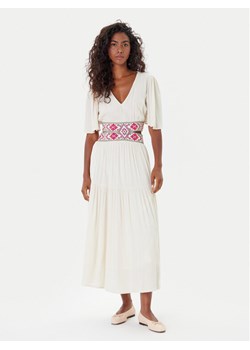 Desigual Sukienka letnia Element 25SWVW98 Biały Regular Fit ze sklepu MODIVO w kategorii Sukienki - zdjęcie 185484026