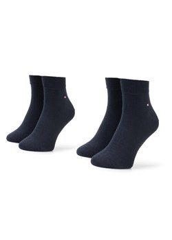 Tommy Hilfiger Zestaw 2 par niskich skarpet męskich 342025001 Granatowy ze sklepu MODIVO w kategorii Skarpetki męskie - zdjęcie 185484029