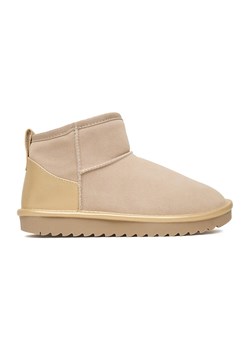 Botki DeeZee DZ-74 BEIGE ze sklepu ccc.eu w kategorii Śniegowce damskie - zdjęcie 185485446