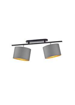 Dwupunktowa lampa sufitowa CHILE GOLD ze sklepu Lysne w kategorii Lampy sufitowe - zdjęcie 185485498