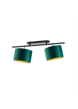 Dwupunktowa lampa sufitowa CHILE GOLD ze sklepu Lysne w kategorii Lampy sufitowe - zdjęcie 185485507