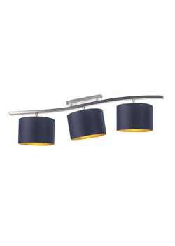 Regulowana lampa sufitowa do salonu CARTAGENA GOLD ze sklepu Lysne w kategorii Lampy sufitowe - zdjęcie 185485829