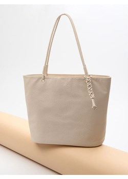 Sinsay - Torebka - beżowy ze sklepu Sinsay w kategorii Torby Shopper bag - zdjęcie 185486506