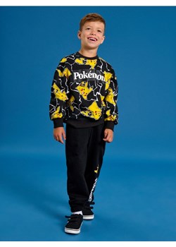 Sinsay - Komplet: bluza i spodnie Pokemon - czarny ze sklepu Sinsay w kategorii Dresy chłopięce - zdjęcie 185486508
