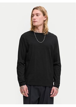 Jack&Jones Longsleeve Basic 12279538 Czarny Regular Fit ze sklepu MODIVO w kategorii T-shirty męskie - zdjęcie 185486756
