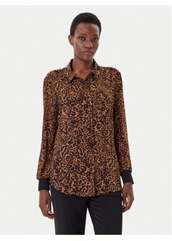 DKNY Koszula P43A8FXZ Brązowy Regular Fit ze sklepu MODIVO w kategorii Koszule damskie - zdjęcie 185486767