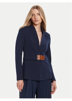 Rinascimento Marynarka CFC0126214003 Granatowy Slim Fit ze sklepu MODIVO w kategorii Marynarki damskie - zdjęcie 185486788