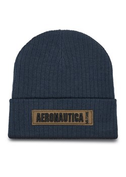 Aeronautica Militare Czapka 252CU0081UL00449 Granatowy ze sklepu MODIVO w kategorii Czapki zimowe męskie - zdjęcie 185486835