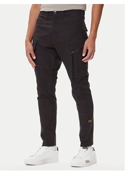 G-Star Raw Spodnie materiałowe Zip Pocket 3D D24307-E172 Czarny Skinny Fit ze sklepu MODIVO w kategorii Spodnie męskie - zdjęcie 185486839