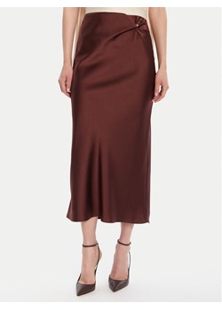 Rinascimento Spódnica midi CFC0125416003 Brązowy Regular Fit ze sklepu MODIVO w kategorii Spódnice - zdjęcie 185486849