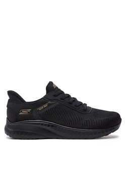 Skechers Sneakersy 117497 BBK Czarny ze sklepu MODIVO w kategorii Buty sportowe damskie - zdjęcie 185486885