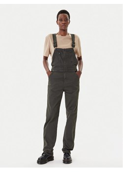 G-Star Raw Ogrodniczki D26920-C106 Szary Slim Fit ze sklepu MODIVO w kategorii Spodnie damskie - zdjęcie 185486888