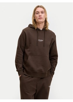 Jack&Jones Bluza Soho 12278789 Brązowy Relaxed Fit ze sklepu MODIVO w kategorii Bluzy męskie - zdjęcie 185486889