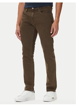 G-Star Raw Jeansy Mosa D23692-D552 Beżowy Straight Fit ze sklepu MODIVO w kategorii Jeansy męskie - zdjęcie 185486897