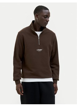 Jack&Jones Bluza Soho 12278793 Brązowy Relaxed Fit ze sklepu MODIVO w kategorii Bluzy męskie - zdjęcie 185486908