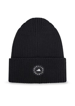 adidas by Stella McCartney Czapka IM8566 Czarny ze sklepu MODIVO w kategorii Czapki zimowe damskie - zdjęcie 185486909