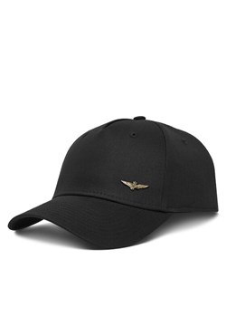 Aeronautica Militare Czapka z daszkiem 252HA1122UCT02848 Czarny ze sklepu MODIVO w kategorii Czapki z daszkiem męskie - zdjęcie 185486919