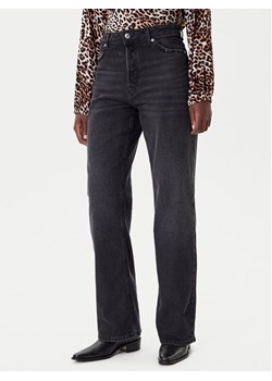 HUGO Jeansy 50546496 Czarny Wide Leg ze sklepu MODIVO w kategorii Jeansy damskie - zdjęcie 185486928
