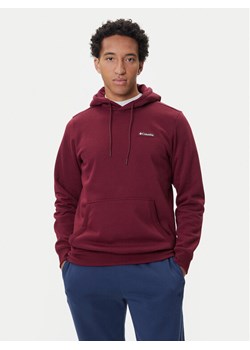 Columbia Bluza 2137182 Czerwony Regular Fit ze sklepu MODIVO w kategorii Bluzy męskie - zdjęcie 185486929