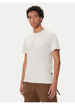 G-Star Raw T-Shirt Nifous D24449-D976 Écru Regular Fit ze sklepu MODIVO w kategorii T-shirty męskie - zdjęcie 185486936