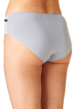 2-pack szare bambusowe majtki midi bikini LPC 001, Kolor szary, Rozmiar L, Key ze sklepu Primodo w kategorii Majtki damskie - zdjęcie 185487758