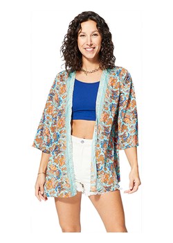 Ipanima Kimono ze wzorem ze sklepu Limango Polska w kategorii Poncza - zdjęcie 185487835