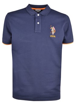 U.S. Polo Assn. Koszulka polo w kolorze granatowym ze sklepu Limango Polska w kategorii T-shirty męskie - zdjęcie 185487879