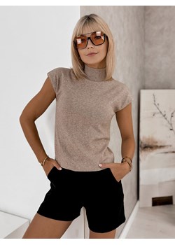 sweter iris ciemnobeżowy l/xl ze sklepu UBRA w kategorii Swetry damskie - zdjęcie 185488077