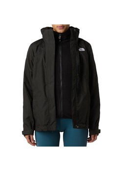 Kurtka damska The North Face Evolve II Triclimate 0A8E02JK31 - czarna ze sklepu streetstyle24.pl w kategorii Kurtki damskie - zdjęcie 185488346