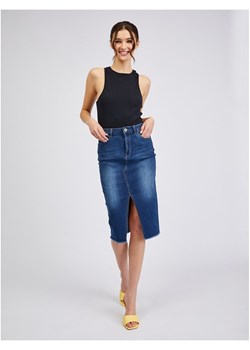 orsay Spódnica dżinsowa w kolorze granatowym ze sklepu Limango Polska w kategorii Spódnice - zdjęcie 185488636
