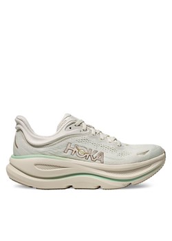Buty do biegania Hoka Bondi 9 1162012 Beżowy ze sklepu eobuwie.pl w kategorii Buty sportowe damskie - zdjęcie 185488666