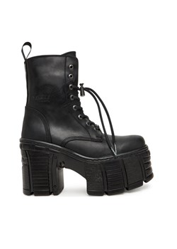Botki NEW ROCK M-TM001-C2 Czarny ze sklepu eobuwie.pl w kategorii Botki - zdjęcie 185488668