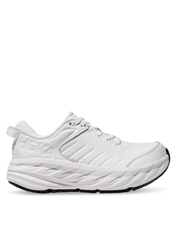Buty do biegania Hoka Bondi Sr 1110521 Szary ze sklepu eobuwie.pl w kategorii Buty sportowe damskie - zdjęcie 185488675