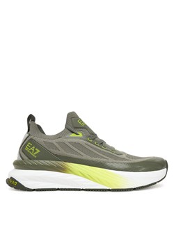 Sneakersy EA7 Emporio Armani 7X000343 AF18639 M7089 Zielony ze sklepu eobuwie.pl w kategorii Buty sportowe męskie - zdjęcie 185488806