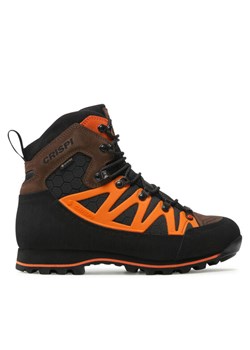Trekkingi Crispi Ascent Evo Gtx GORE-TEX CF11004207 Brązowy ze sklepu eobuwie.pl w kategorii Buty trekkingowe męskie - zdjęcie 185488828