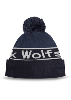 Czapka Jack Wolfskin Jack A65240 Granatowy ze sklepu eobuwie.pl w kategorii Czapki zimowe męskie - zdjęcie 185488829