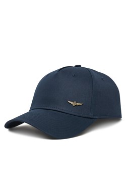 Czapka z daszkiem Aeronautica Militare 252HA1122UCT02848 Granatowy ze sklepu eobuwie.pl w kategorii Czapki z daszkiem męskie - zdjęcie 185488859