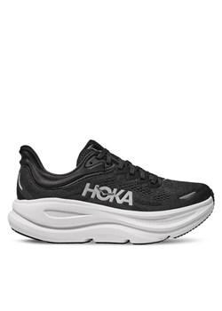 Buty do biegania Hoka Bondi 9 Wide 1162014 Czarny ze sklepu eobuwie.pl w kategorii Buty sportowe damskie - zdjęcie 185488867