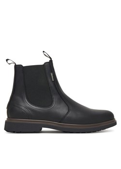 Sztyblety Barbour MFO0815BK52 Czarny ze sklepu eobuwie.pl w kategorii Buty zimowe męskie - zdjęcie 185488875