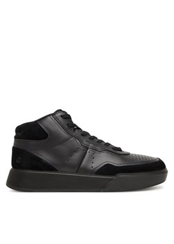Sneakersy ECCO 53982451052 Czarny ze sklepu eobuwie.pl w kategorii Buty sportowe męskie - zdjęcie 185488879