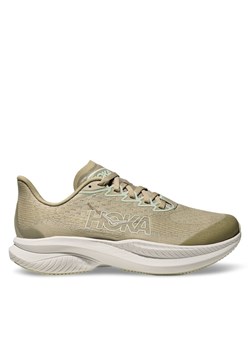 Hoka Buty do biegania Mach 6 Fille 1147553 Beżowy - id: 0000305543998 - marki MODIVO - 185490025 Hoka Buty do biegania Mach 6 Fille 1147553 Beżowy ze sklepu MODIVO w kategorii Buty sportowe dziecięce - zdjęcie 185490025