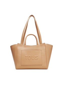 TOUS Torebka Brenda City 2002192245 Beżowy ze sklepu MODIVO w kategorii Torby Shopper bag - zdjęcie 185490047