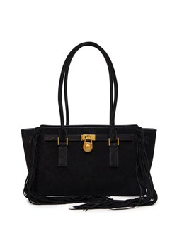 MICHAEL Michael Kors Torebka Hamilton Moderne 30F5ANXT0S Czarny ze sklepu MODIVO w kategorii Torebki damskie - zdjęcie 185490059