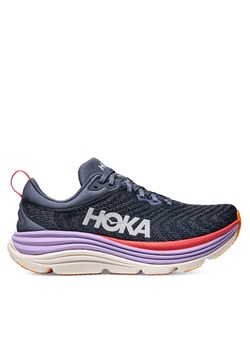 Hoka Buty do biegania Gaviota 5 1134235 Niebieski ze sklepu MODIVO w kategorii Buty sportowe damskie - zdjęcie 185490078